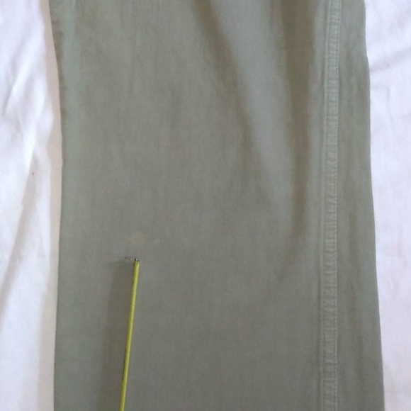 VINTAGE Tommy Hilfiger Pale Green Jeans - Picture 11 of 14